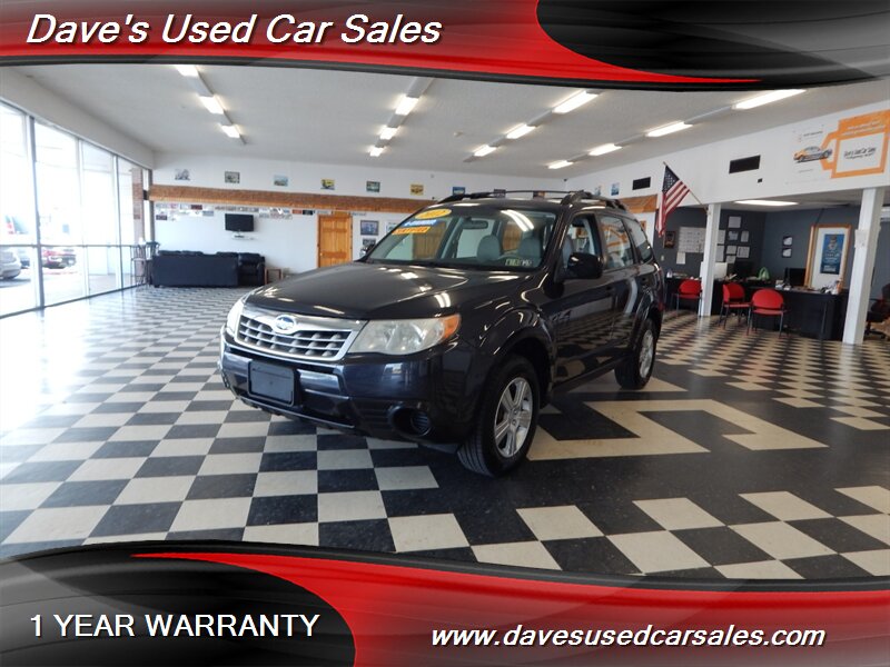 2012 Subaru Forester 2.5X  