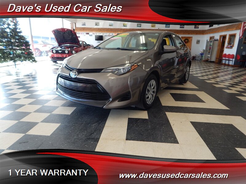 2019 Toyota Corolla LE