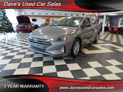 2020 Hyundai ELANTRA SE Sedan