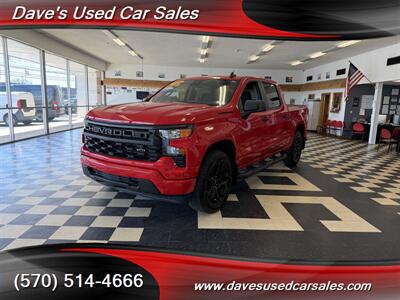 2024 Chevrolet Silverado 1500 Custom Truck