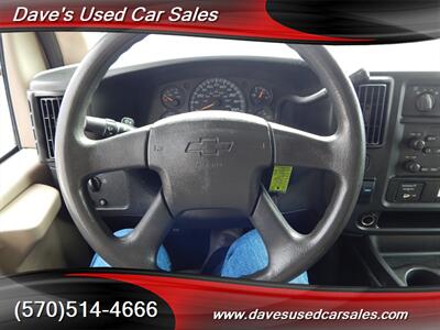 2005 Chevrolet EXPRESS G3500 CUTAWAY  G3500 - Photo 16 - Wyoming, PA 18644