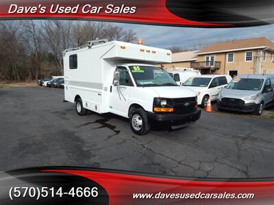 2005 Chevrolet EXPRESS G3500 CUTAWAY  G3500 - Photo 3 - Wyoming, PA 18644