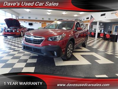 2021 Subaru Outback Premium Wagon