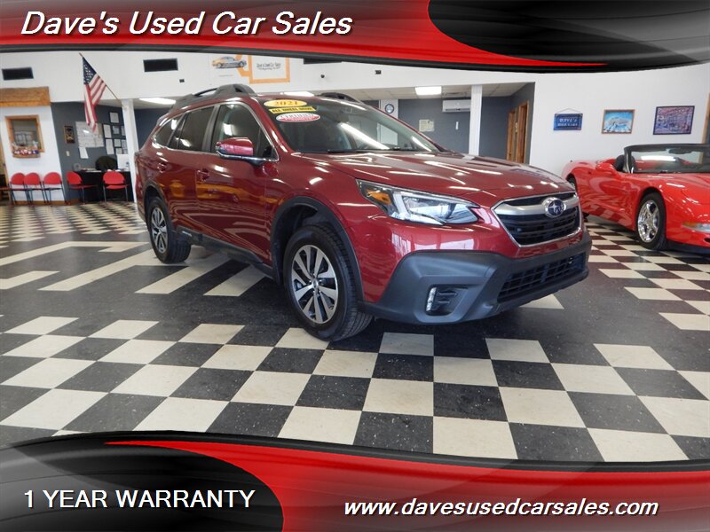 2021 Subaru Outback Premium photo 3