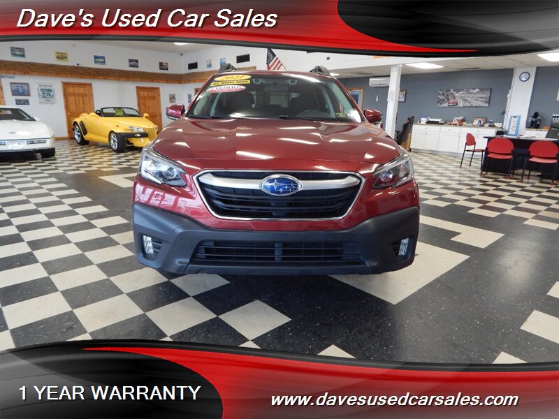 2021 Subaru Outback Premium photo 2