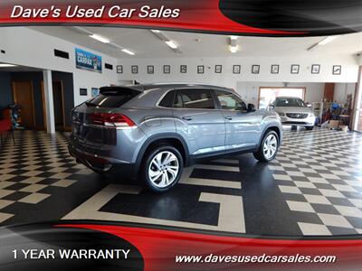 2021 Volkswagen Atlas Cross Sport SEL 4Motion   - Photo 5 - Wyoming, PA 18644