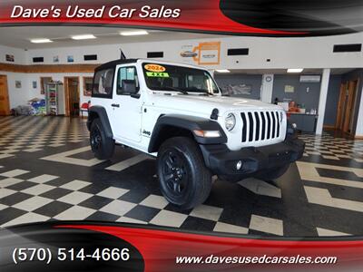 2024 Jeep Wrangler Sport   - Photo 3 - Wyoming, PA 18644