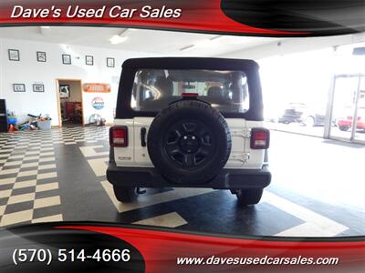 2024 Jeep Wrangler Sport   - Photo 6 - Wyoming, PA 18644
