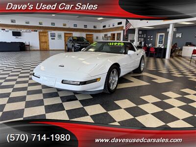 1994 Chevrolet Corvette Hatchback