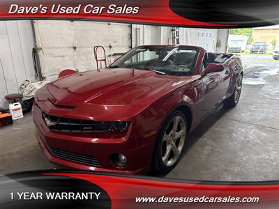 2013 Chevrolet Camaro SS Convertible