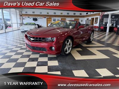 2013 Chevrolet Camaro SS Convertible