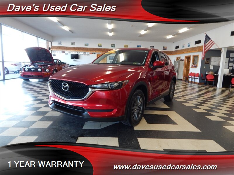 2017 Mazda CX-5 Touring  