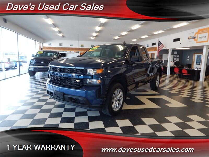 2022 Chevrolet Silverado 1500 Limited Custom  