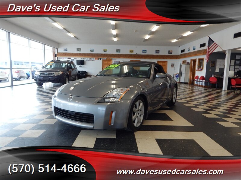 2004 Nissan 350Z Touring - Photo 1 - Wyoming, PA 18644