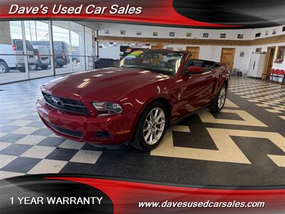 2010 Ford Mustang V6 Premium Convertible