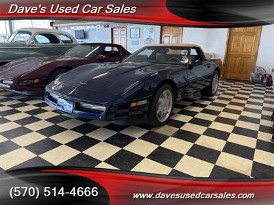 1988 Chevrolet Corvette Convertible