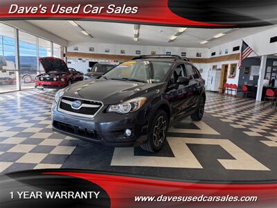 2015 Subaru XV Crosstrek 2.0i Premium Wagon