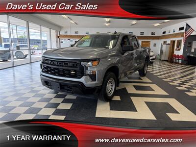 2023 Chevrolet Silverado 1500 Work Truck Truck