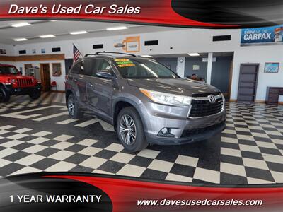 2016 Toyota Highlander XLE   - Photo 3 - Wyoming, PA 18644