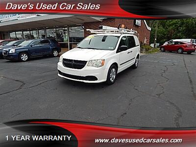 2013 RAM C/V Minivan