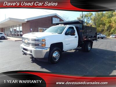 2018 Chevrolet Silverado 3500HD CC Work Truck   - Photo 1 - Wyoming, PA 18644