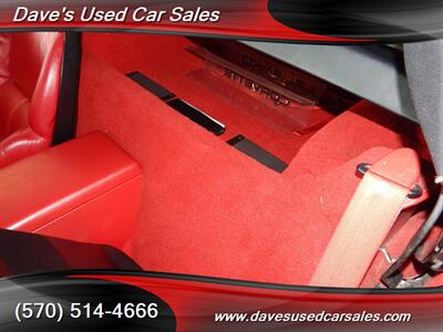 1989 Chevrolet Corvette   - Photo 23 - Wyoming, PA 18644