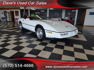 1989 Chevrolet Corvette   - Photo 3 - Wyoming, PA 18644