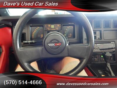 1989 Chevrolet Corvette   - Photo 16 - Wyoming, PA 18644