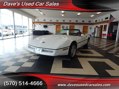1989 Chevrolet Corvette   - Photo 1 - Wyoming, PA 18644