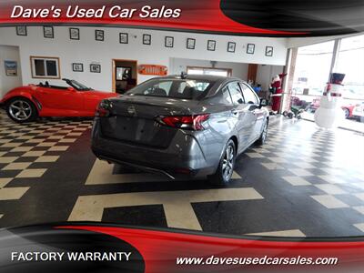 2023 Nissan Versa SV   - Photo 5 - Wyoming, PA 18644