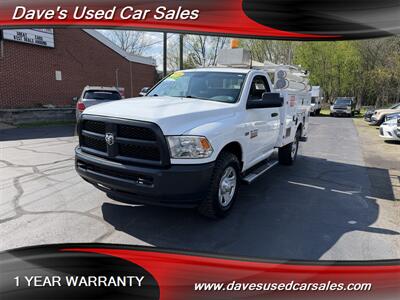 2016 RAM 3500 Tradesman Truck
