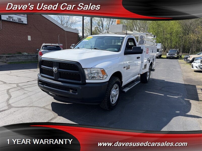 2016 RAM 3500 Tradesman Regular cab's photo