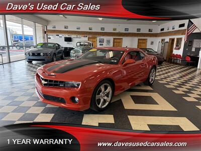 2010 Chevrolet Camaro SS Coupe