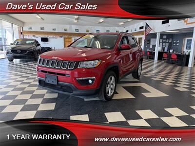 2020 Jeep Compass Latitude SUV