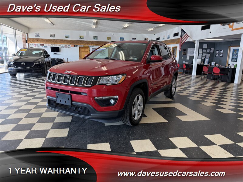 2020 Jeep Compass Latitude