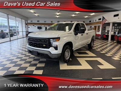 2023 Chevrolet Silverado 1500 Work Truck Truck