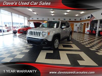 2017 Jeep Renegade Limited   - Photo 1 - Wyoming, PA 18644