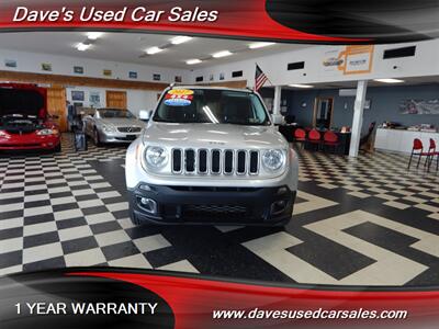 2017 Jeep Renegade Limited   - Photo 2 - Wyoming, PA 18644