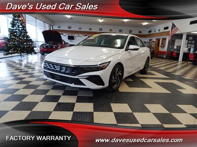 2024 Hyundai ELANTRA Hybrid Limited Sedan