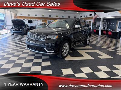 2019 Jeep Grand Cherokee Summit SUV