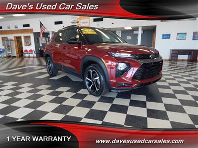 2023 Chevrolet Trailblazer RS   - Photo 3 - Wyoming, PA 18644