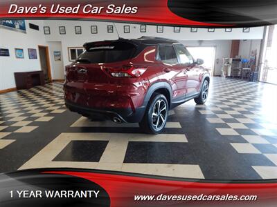 2023 Chevrolet Trailblazer RS   - Photo 5 - Wyoming, PA 18644