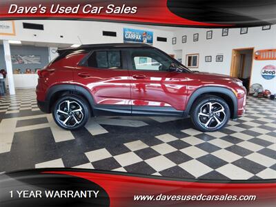 2023 Chevrolet Trailblazer RS   - Photo 4 - Wyoming, PA 18644