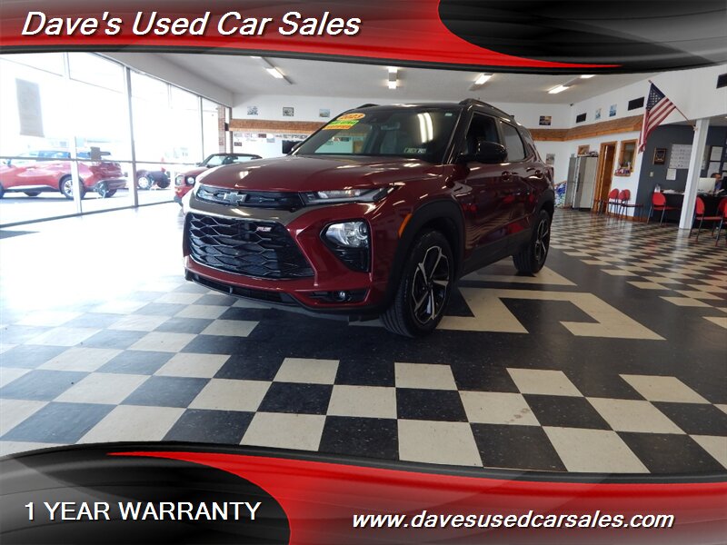 2023 Chevrolet Trailblazer RS - Photo 1 - Wyoming, PA 18644