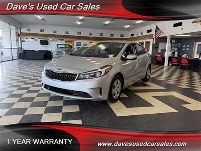 2017 Kia Forte LX Sedan
