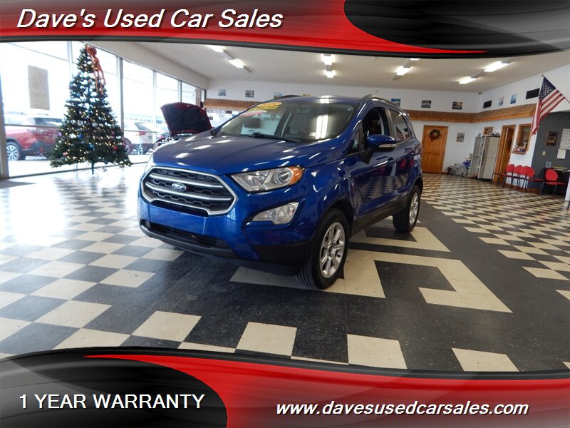 2020 Ford Ecosport SE