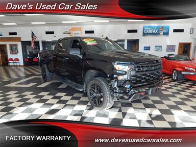 2023 Chevrolet Silverado 1500 Custom Trail Boss   - Photo 3 - Wyoming, PA 18644