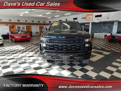 2023 Chevrolet Silverado 1500 Custom Trail Boss   - Photo 2 - Wyoming, PA 18644