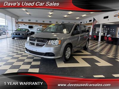 2019 Dodge Grand Caravan SE Minivan