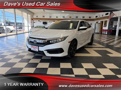 2017 Honda Civic EX Sedan